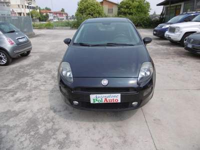 Fiat Punto 1.4 8V 5 porte Natural Power Lounge Nero usata Solesino