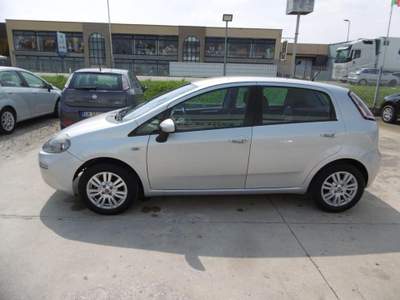 Fiat Punto 1.2 8V 5 porte Lounge Grigio usata Solesino