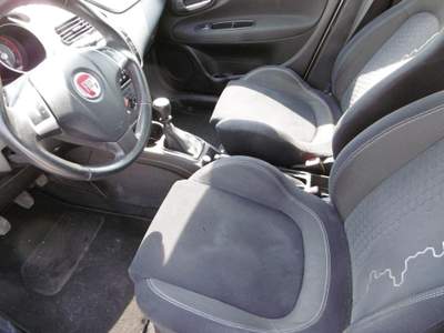 Fiat Punto 1.2 8V 5 porte Lounge Grigio usata Solesino