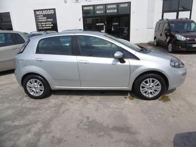 Fiat Punto 1.2 8V 5 porte Lounge Grigio usata Solesino