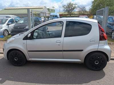 Peugeot 107 1.0 68CV 5p. Active Argento usata Castelnuovo Rangone