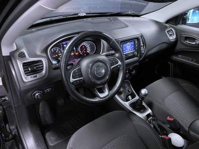 Jeep Compass 2.0 Multijet II 4WD Longitude Nero usata Castelnuovo Rangone