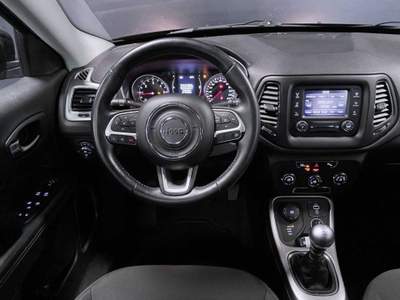Jeep Compass 2.0 Multijet II 4WD Longitude Nero usata Castelnuovo Rangone