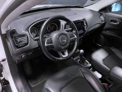 Jeep Compass 1.6 Multijet II 2WD Limited Bianco usata Castelnuovo Rangone