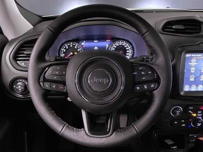 Jeep Renegade 1.5 Turbo T4 MHEV Limited Bianco usata Castelnuovo Rangone