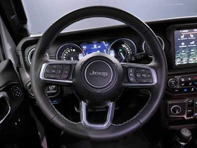 Jeep Wrangler Unlimited 2.0 PHEV ATX 4xe Sahara Bianco usata Castelnuovo Rangone