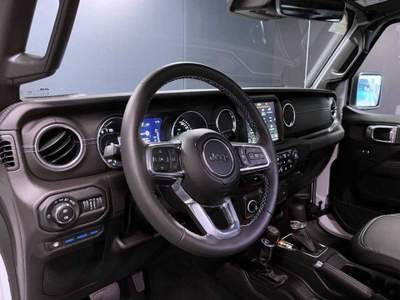 Jeep Wrangler Unlimited 2.0 PHEV ATX 4xe Sahara Bianco usata Castelnuovo Rangone