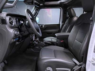 Jeep Wrangler Unlimited 2.0 PHEV ATX 4xe Sahara Bianco usata Castelnuovo Rangone