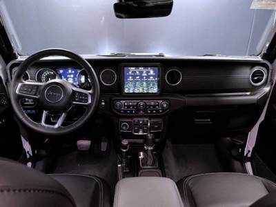 Jeep Wrangler Unlimited 2.0 PHEV ATX 4xe Sahara Bianco usata Castelnuovo Rangone