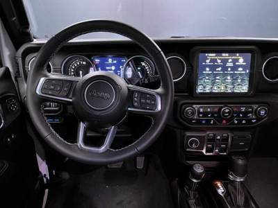 Jeep Wrangler Unlimited 2.0 PHEV ATX 4xe Sahara Bianco usata Castelnuovo Rangone