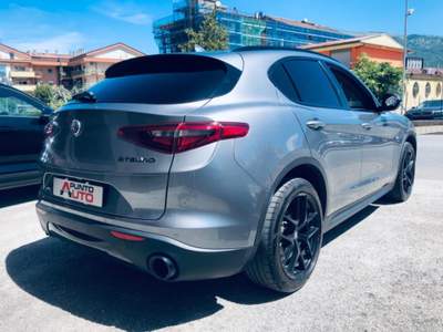 Alfa Romeo Stelvio 2.2 mjet 190 CV AT8 Q4 B-Tech FULL Grigio usata Isernia