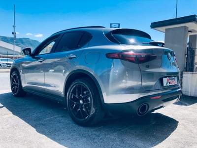 Alfa Romeo Stelvio 2.2 mjet 190 CV AT8 Q4 B-Tech FULL Grigio usata Isernia
