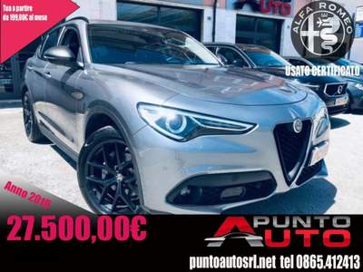 Alfa Romeo Stelvio 2.2 mjet 190 CV AT8 Q4 B-Tech FULL Grigio usata Isernia