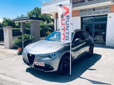 Alfa Romeo Stelvio 2.2 mjet 190 CV AT8 Q4 B-Tech FULL Grigio usata Isernia