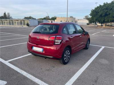 Citroen C3 1.0 VTi 68 Seduction Rosso usata Lecce