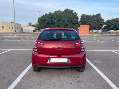 Citroen C3 1.0 VTi 68 Seduction Rosso usata Lecce