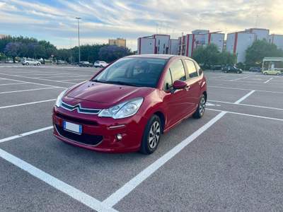 Citroen C3 1.0 VTi 68 Seduction Rosso usata Lecce
