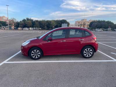 Citroen C3 1.0 VTi 68 Seduction Rosso usata Lecce