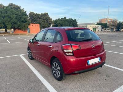 Citroen C3 1.0 VTi 68 Seduction Rosso usata Lecce