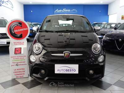 Abarth 595 1.4 T-JET 165 CV 595 TURISMO Nero usata Carlentini