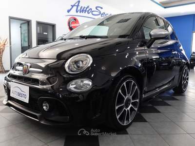 Abarth 595 1.4 T-JET 165 CV 595 TURISMO Nero usata Carlentini