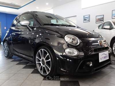 Abarth 595 1.4 T-JET 165 CV 595 TURISMO Nero usata Carlentini