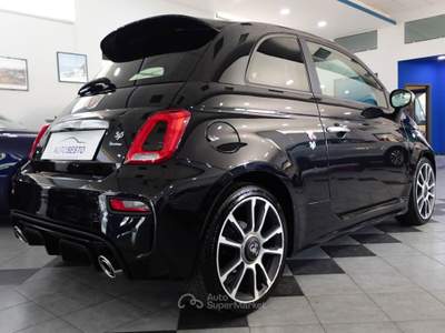 Abarth 595 1.4 T-JET 165 CV 595 TURISMO Nero usata Carlentini