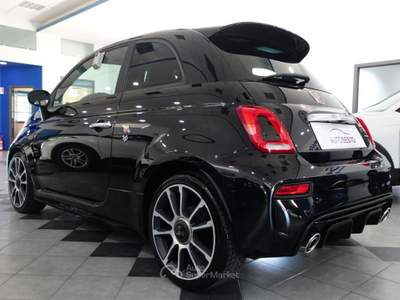 Abarth 595 1.4 T-JET 165 CV 595 TURISMO Nero usata Carlentini
