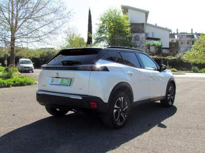 Peugeot 2008 BlueHDi 130 S&S EAT8 GT Pack Bianco usata Latina