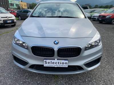 BMW Serie 2 Active Tourer 218d d Active Tourer Advantage Automatica Argento usata Tolmezzo