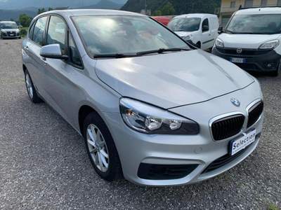BMW Serie 2 Active Tourer 218d d Active Tourer Advantage Automatica Argento usata Tolmezzo