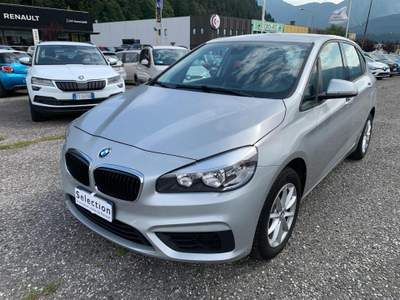 BMW Serie 2 Active Tourer 218d d Active Tourer Advantage Automatica Argento usata Tolmezzo