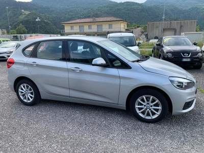 BMW Serie 2 Active Tourer 218d d Active Tourer Advantage Automatica Argento usata Tolmezzo