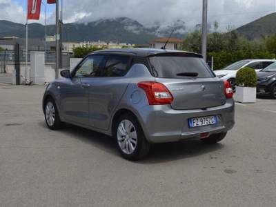 Suzuki Swift 1.2 Hybrid Cool Grigio usata Fondi