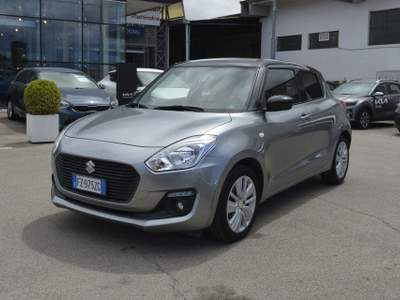 Suzuki Swift 1.2 Hybrid Cool Grigio usata Fondi