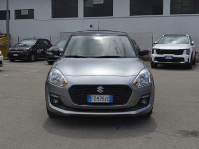 Suzuki Swift 1.2 Hybrid Cool Grigio usata Fondi