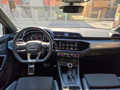 Audi Q3 19‘’/ Matrix/ CAMERA/ ACC/ Carplay/ Black Bianco usata Dolo
