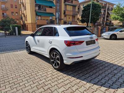 Audi Q3 19‘’/ Matrix/ CAMERA/ ACC/ Carplay/ Black Bianco usata Dolo