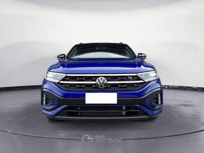 Volkswagen T-Roc 1.5 TSI ACT DSG R-LINE Blu/Azzurro usata Bolzano