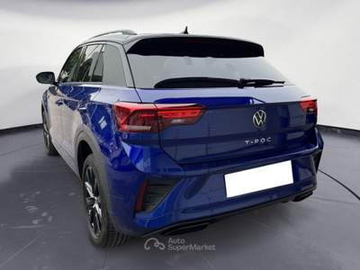 Volkswagen T-Roc 1.5 TSI ACT DSG R-LINE Blu/Azzurro usata Bolzano