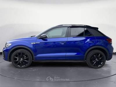 Volkswagen T-Roc 1.5 TSI ACT DSG R-LINE Blu/Azzurro usata Bolzano
