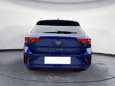 Volkswagen T-Roc 1.5 TSI ACT DSG R-LINE Blu/Azzurro usata Bolzano
