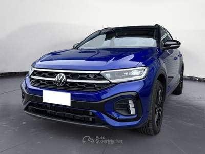 Volkswagen T-Roc 1.5 TSI ACT DSG R-LINE Blu/Azzurro usata Bolzano