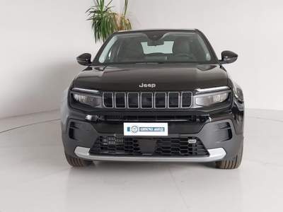 Jeep Avenger 1.2 Turbo Altitude Nero usata Occhiobello