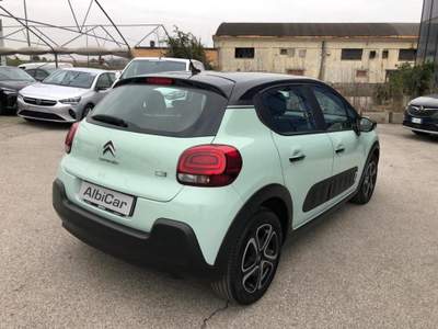 Citroen C3 PureTech 83 cv S&S Shine Gpl Verde usata Albignasego