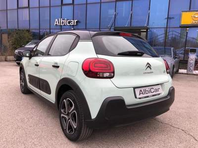 Citroen C3 PureTech 83 cv S&S Shine Gpl Verde usata Albignasego