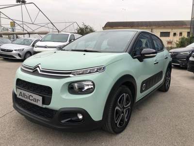 Citroen C3 PureTech 83 cv S&S Shine Gpl Verde usata Albignasego