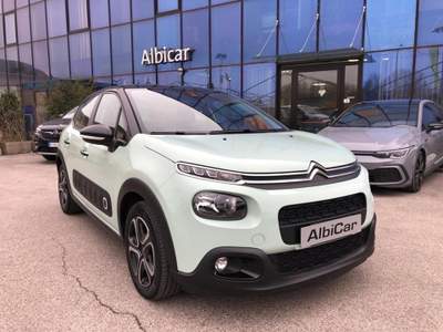 Citroen C3 PureTech 83 cv S&S Shine Gpl Verde usata Albignasego