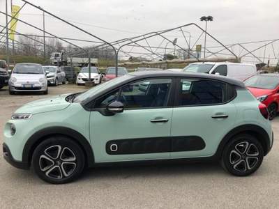 Citroen C3 PureTech 83 cv S&S Shine Gpl Verde usata Albignasego
