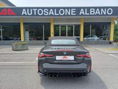 BMW Serie 4 M4 Competition M xDrive Cabrio Grigio usata ALBANO SANT'ALESSANDRO